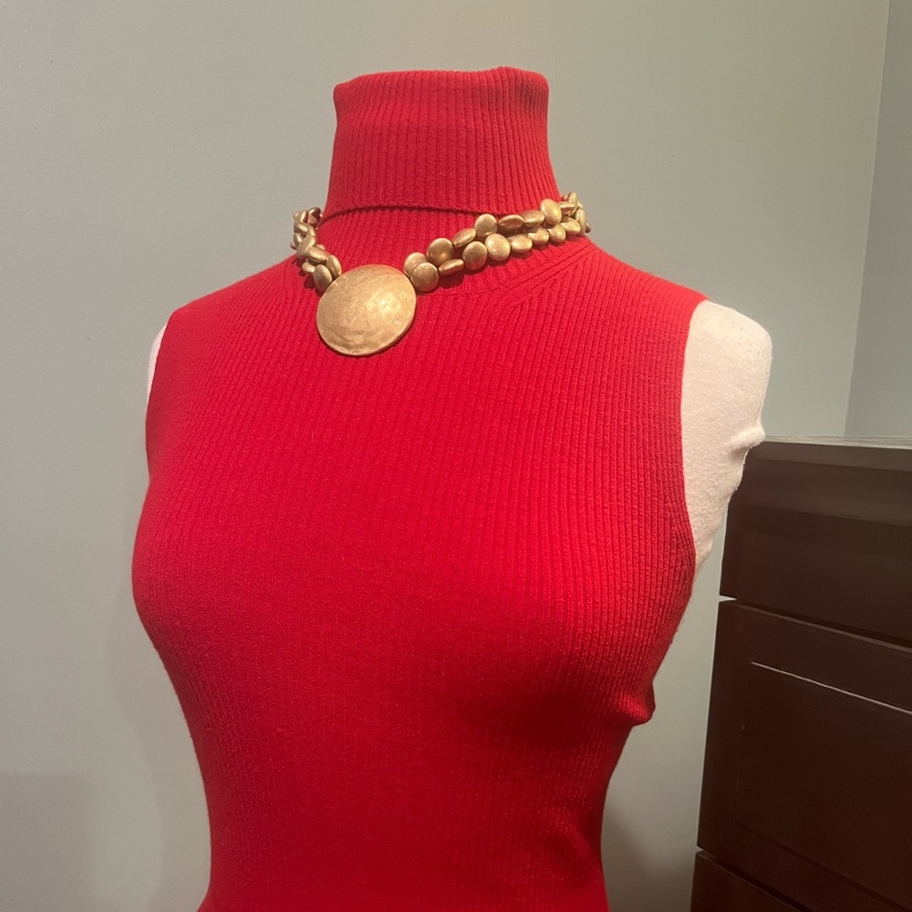 French Connection Sleeveless T-Neck
